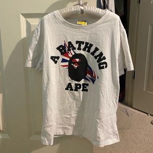 Bape British Flag T-Shirt